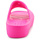 Sapatos Mulher Chinelos Crocs CLASSIC PLATFORM SLIDE 208180-6TW Rosa
