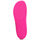 Sapatos Mulher Chinelos Crocs CLASSIC PLATFORM SLIDE 208180-6TW Rosa