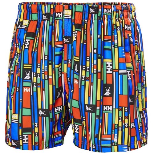 Textil Homem Calças curtas Helly Hansen Newport Vermelho, Azul