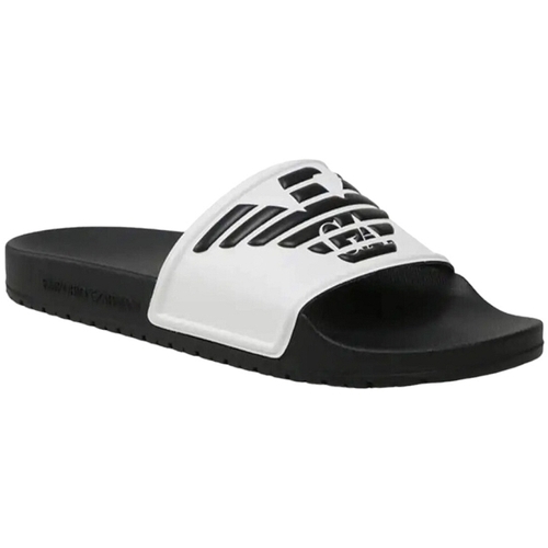 Emporio Armani EA7 XN747 XVPS06  WHITE/BLK/BLK XN747 XVPS06 Branco