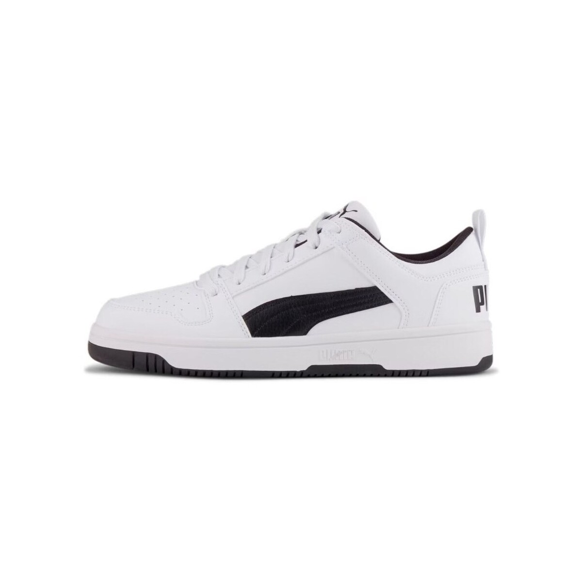 Sapatos Homem Sapatilhas Puma Rebound Layup Remix Branco