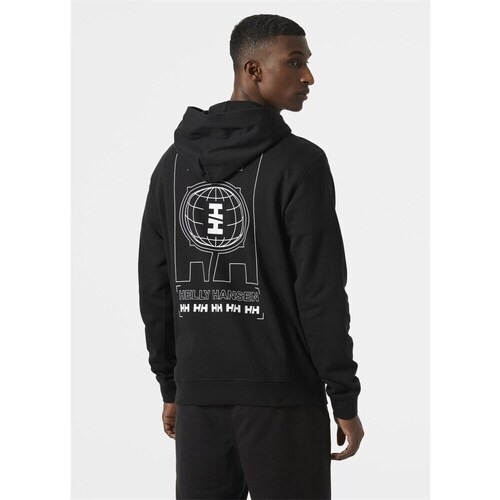 Helly Hansen Core Graphic Sweat Preto