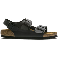 Sapatos Mulher Sandálias BIRKENSTOCK MILANO TRIPLES BIRKOFLOR 1024998 Preto