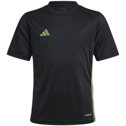 Textil Rapaz T-Shirt mangas curtas adidas Originals Tabela 23 Preto