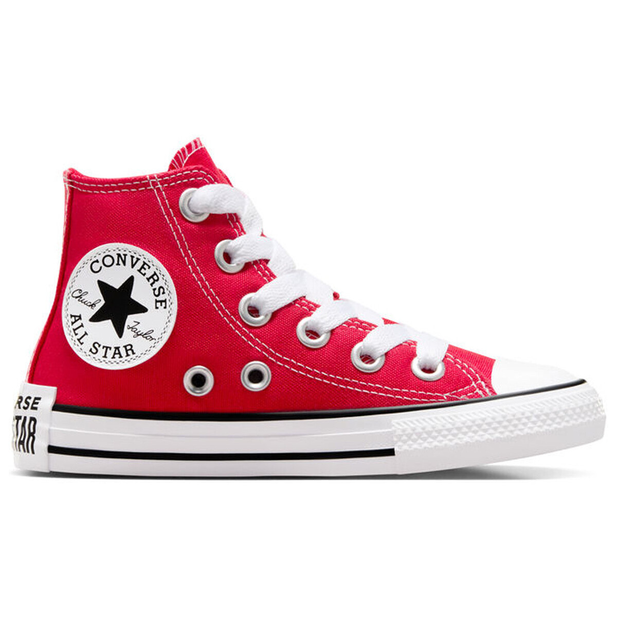 Sapatos Criança Sapatilhas Converse  Vermelho