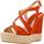 Sapatos Mulher Sandálias Equitare JONES29 Castanho