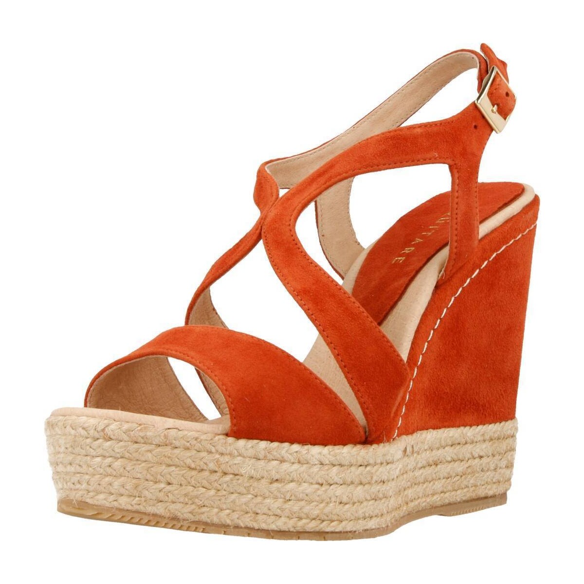 Sapatos Mulher Sandálias Equitare JONES29 Castanho
