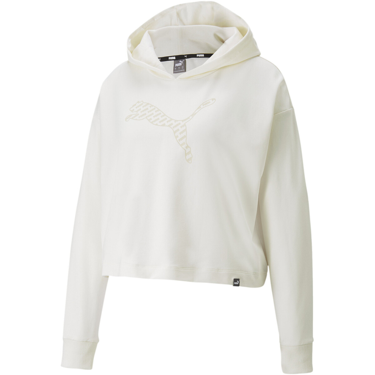 Textil Mulher Sweats Puma  Bege