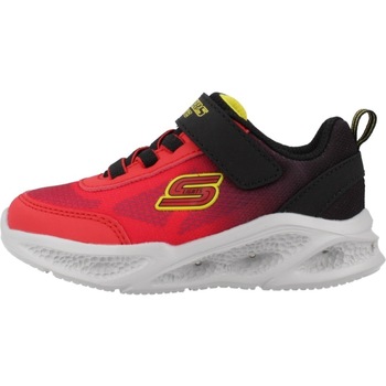 Sapatos Rapaz Sapatilhas Skechers METEOR-LIGH Vermelho