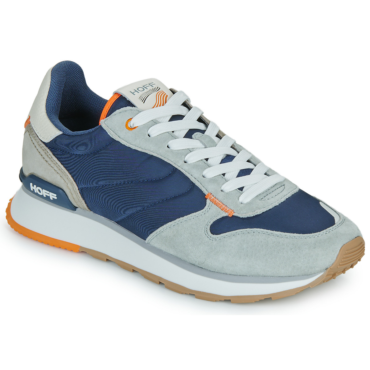 Sapatos Homem Sapatilhas HOFF DELOS Preto / Cinza / Castanho