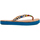 Sapatos Mulher Sandálias Laidbacklondon SERI SOFT SOLE BLK TRIBAL Multicolor