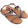 Sapatos Mulher Sandálias Lapierce L Sandals CASUAL Preto