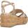 Sapatos Mulher Sandálias Geox D PRIMULA SAND B Castanho