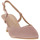 Sapatos Mulher Escarpim Kharisma SATIN ROSA Rosa