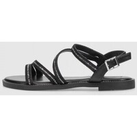Sapatos Mulher Sandálias Kamome Trends SANDALIA  NIKOL NEGRO Preto