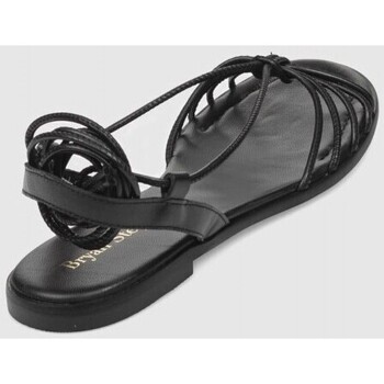 Bryan SANDALIA  STEPWISE IRIS NEGRO Preto