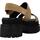 Sapatos Mulher Sandálias Yellow GROUND Castanho