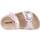 Sapatos Rapariga Sandálias Geox B SANDAL CHALKI GIRL Rosa
