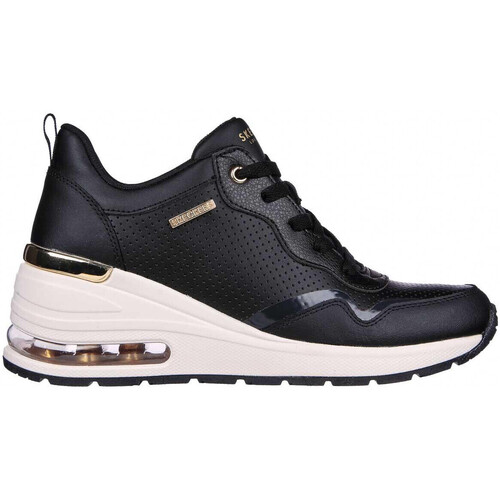 Sapatos Mulher Sapatos & Richelieu Skechers 155399 MILLION AIR - HOTTER AIR Preto