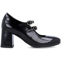 Sapatos Mulher Calçado de segurança Desiree MERCEDITAS DE TACÓN EN PIEL CHAROL NEGRO  DAMI16 Preto
