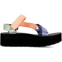 Sapatos Mulher Sapatilhas Teva FLATFORM UNIVERSAL Rosa