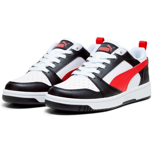 Puma Rebound V6 Lo Jr Multicolor