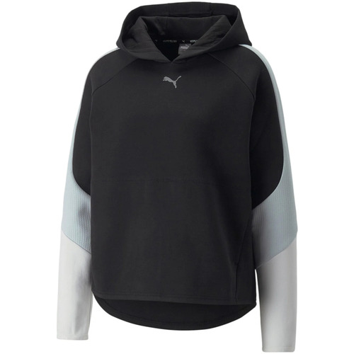 Textil Mulher Sweats Puma Evostripe Hoodie Preto
