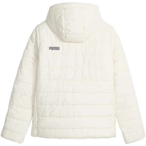 Puma ESS Hooded Padded Jacket Branco
