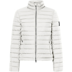 Textil Mulher Casacos  Ecoalf BERETALF JACKET WOMAN Branco