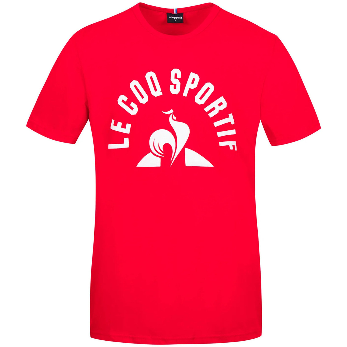 Textil Homem Camisas mangas curtas Le Coq Sportif BAT Tee SS N2 M Vermelho