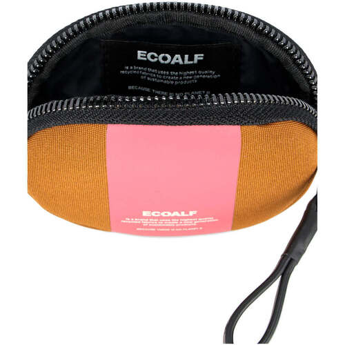 Ecoalf COINALF SMALL WALLET Castanho