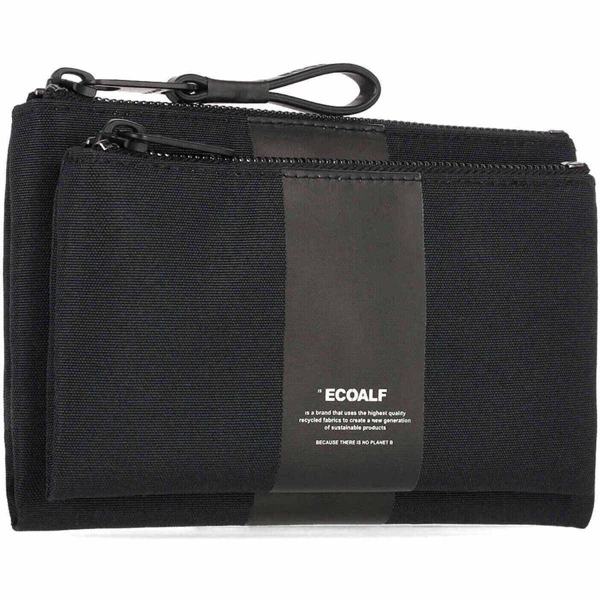 Malas Carteira Ecoalf 2 POCKETALF WALLET Preto