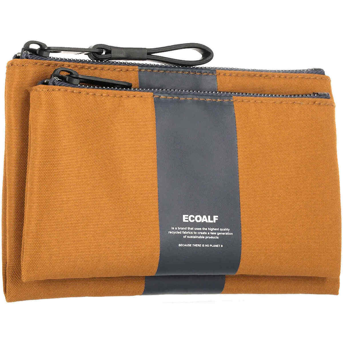 Malas Carteira Ecoalf 2 POCKETALF WALLET Castanho