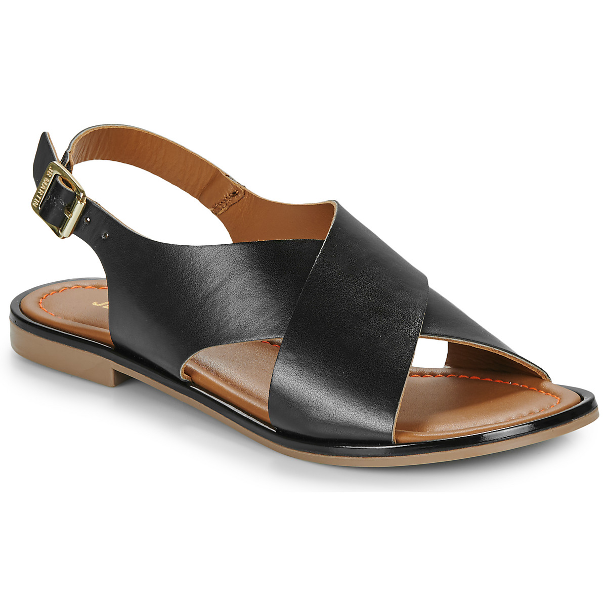 Sapatos Mulher Sandálias JB Martin DUTA Nappa / Preto