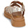 Sapatos Mulher Sandálias JB Martin DELICE Matal / Ouro