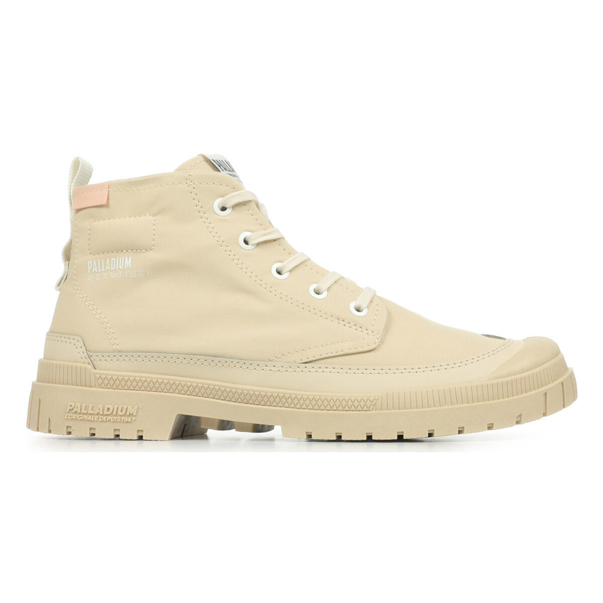 Sapatos Botas baixas Palladium Sp20 Hi Tech Bege
