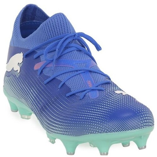 Sapatos Homem Chuteiras Puma 01 Future 7 Match Marinho