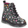 Sapatos Rapariga Botas baixas Pablosky 434015-C Preto / Multicolor