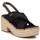 Sapatos Mulher Sandálias Refresh 17159601 Preto