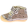 Sapatos Rapaz Botas baixas Kickers Sokistic Castanho