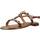 Sapatos Mulher Sandálias Geox D SOZY PLUS Castanho