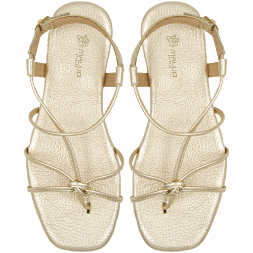 Maluo ANAIS SANDAL TOE STRAP Ouro