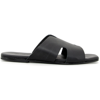 Sapatos Mulher Sandálias Maluo BINA 24 SANDAL WITH ONE BLACK Preto