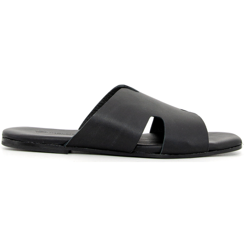 Sapatos Mulher Sandálias Maluo BINA 24 SANDAL WITH ONE BLACK Preto