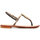 Sapatos Mulher Sandálias Moda Positano 806 Multicolor