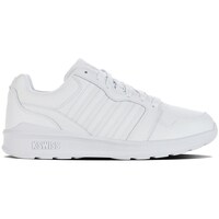 Sapatos Homem Sapatilhas K-Swiss Rival Trainer Branco