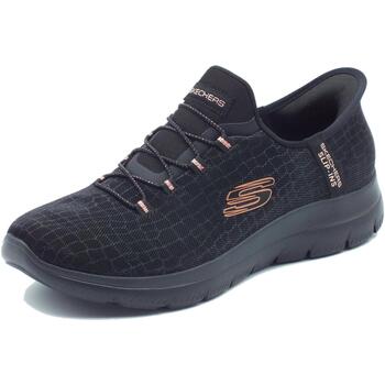 Sapatos Mulher Sandálias Skechers 150128 Classy Night Black Preto