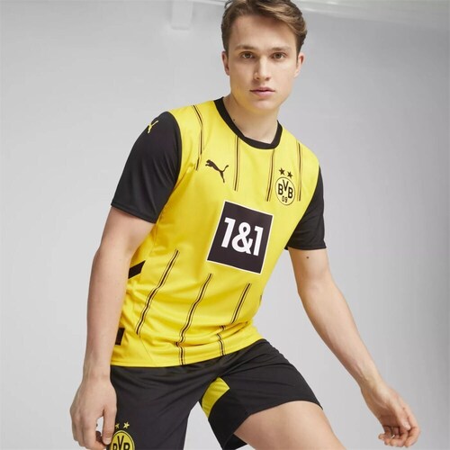 Puma Bvb Home Preto, Amarelo