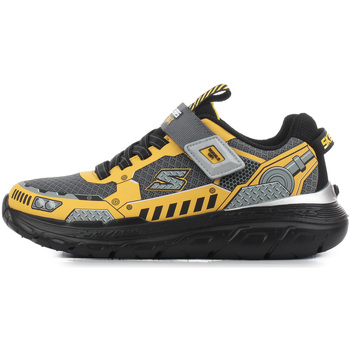 Sapatos Criança Sapatilhas Skechers  Cinza