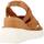 Sapatos Mulher Sandálias Carmela 160787C Castanho